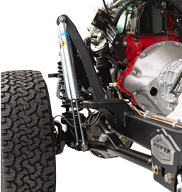 Keys Vintage Broncos Chassis Footer